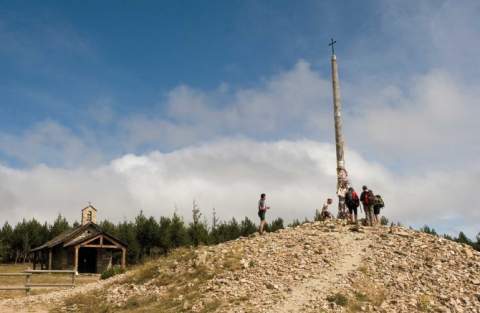 Cruz de Fierro. (Foto: xacopedia.com)