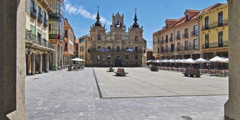 Plaza Mayor de Astorga. / Turismo Astorga.