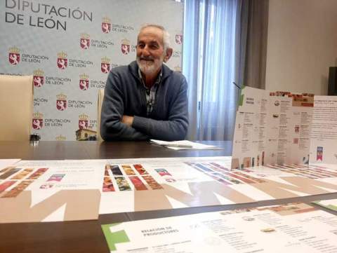 Matías Llorente, vicepresidente de la Diputación.