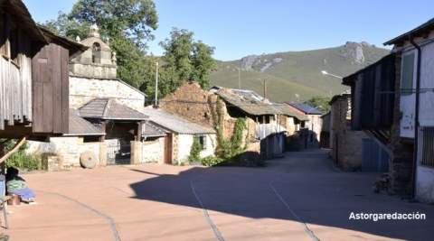 Villar del Monta en la comarca de Cabrera.