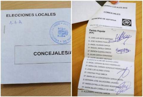 Este &uacute;nico voto de la discordia, de la mesa 1-1A, decantar&aacute; la Alcald&iacute;a de Astorga hacia derecha o izquierda.