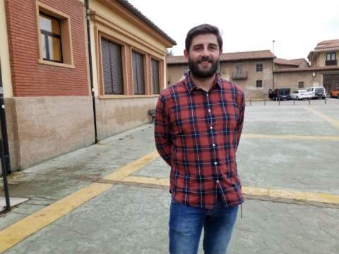 Alfonso Álvarez, alcalde del PSOE de Carrizo de la Ribera.