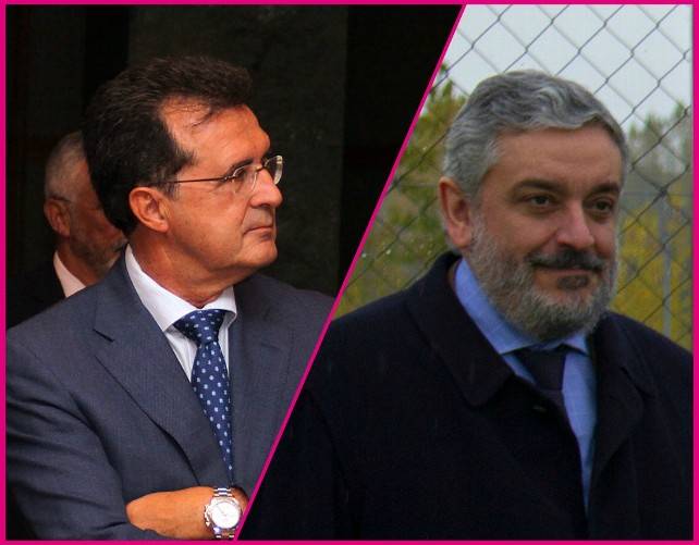 José Luis Ulibarri y su 'socio' y aprendiz Ángel Luis García Martín 'El Patatero', un filón para la investigación policial de la trama Enredadera.