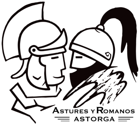 Logotipo de la web oficial de la Asociación de Astures y Romanos.