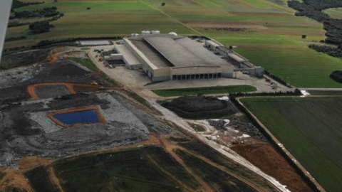 El macrovertedero se instalará en las proximidades del CTR de San Román.