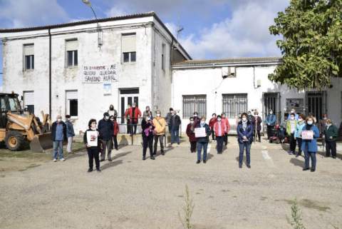 Los vecinos de Barrientos volvieron a responder a la llamada por una sanidad digna.