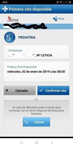 El mensaje en redes sociales iba acompañado de esta captura de imagen.