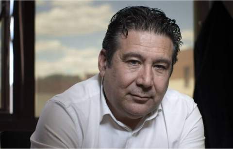 Luis Mariano Santos es líder de UPL y su único procurador autonómico. / Foto José C. Castillo Luis Mariano Santos es líder de UPL y su único procurador autonómico. / Foto José C. Castillo